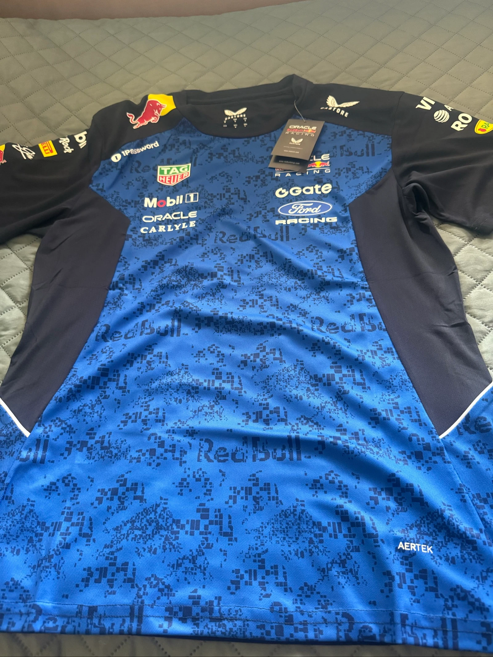 Camisola Red Bull F1 2026 M – photo 3